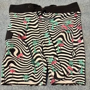 Men’s Volcom swim trunks waist 27
